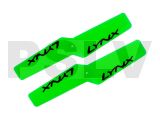  LXPBL422   MCPX BL  Lynx Plastic Propeller 42 mm   Green Neon